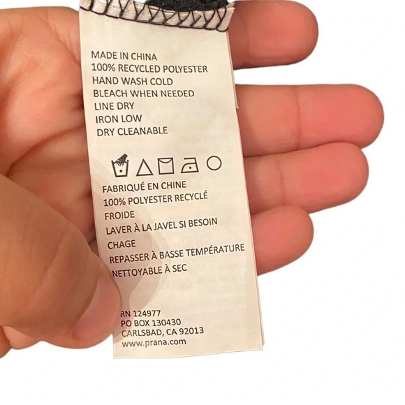 Prana Women’s Black Shea Tunic - Picture 4 of 7